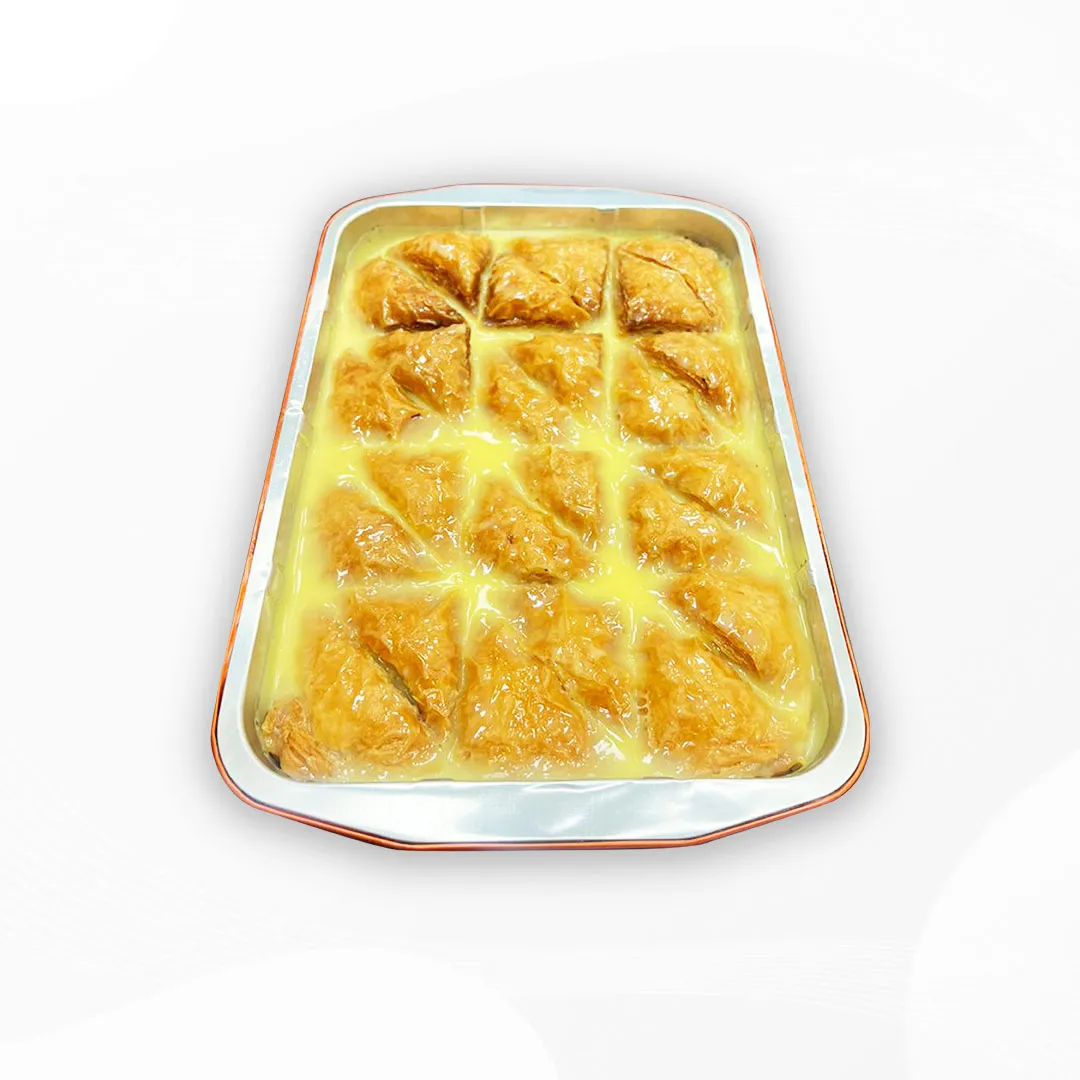 Bakllava me Arra dhe Qumësht Panda