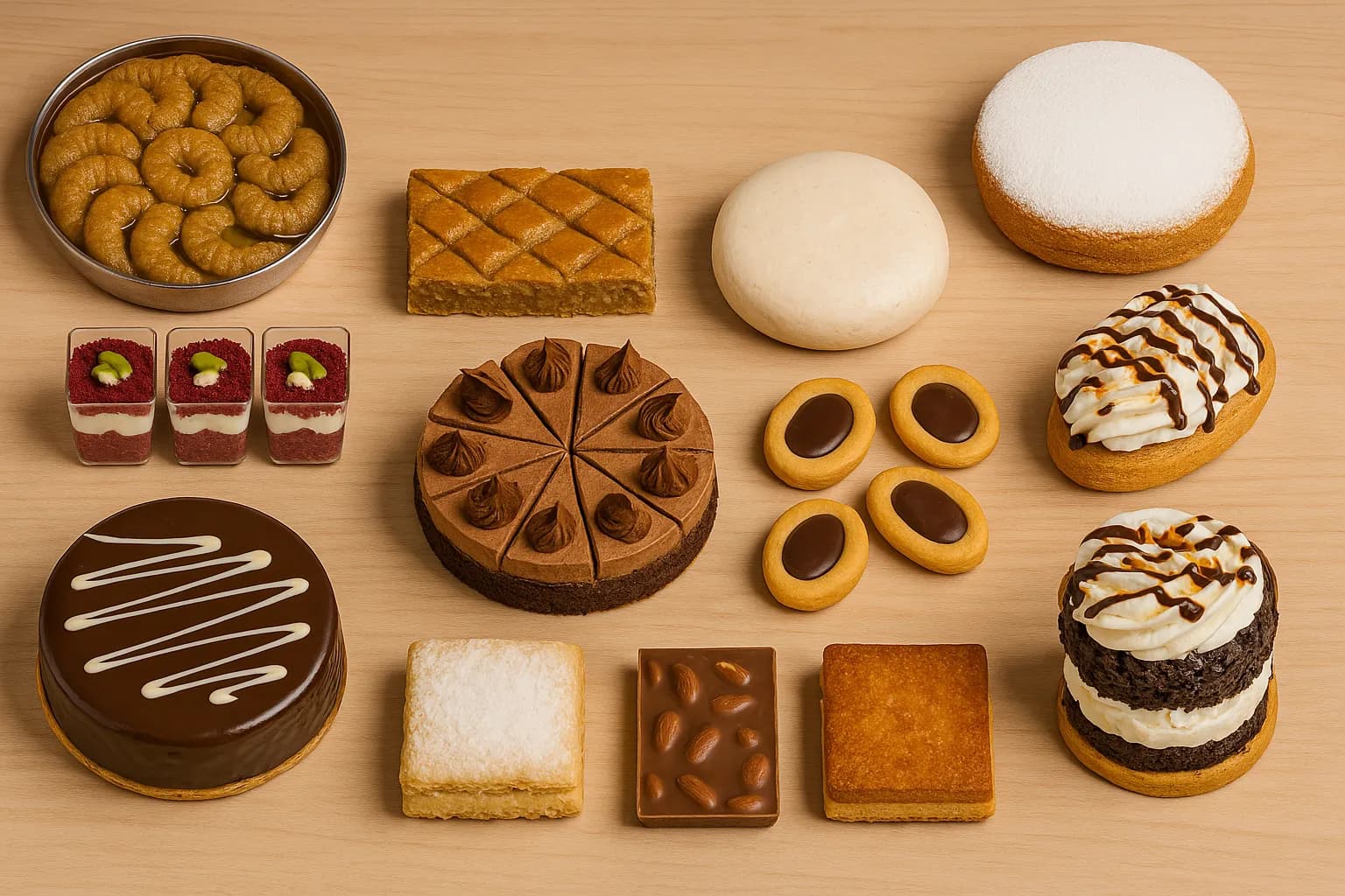 Galeria jonë e embëlsirave