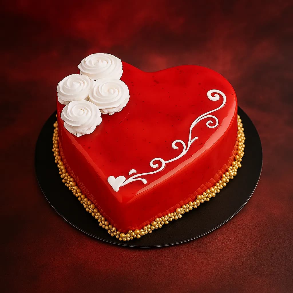 Zemër me Luleshtrydhe