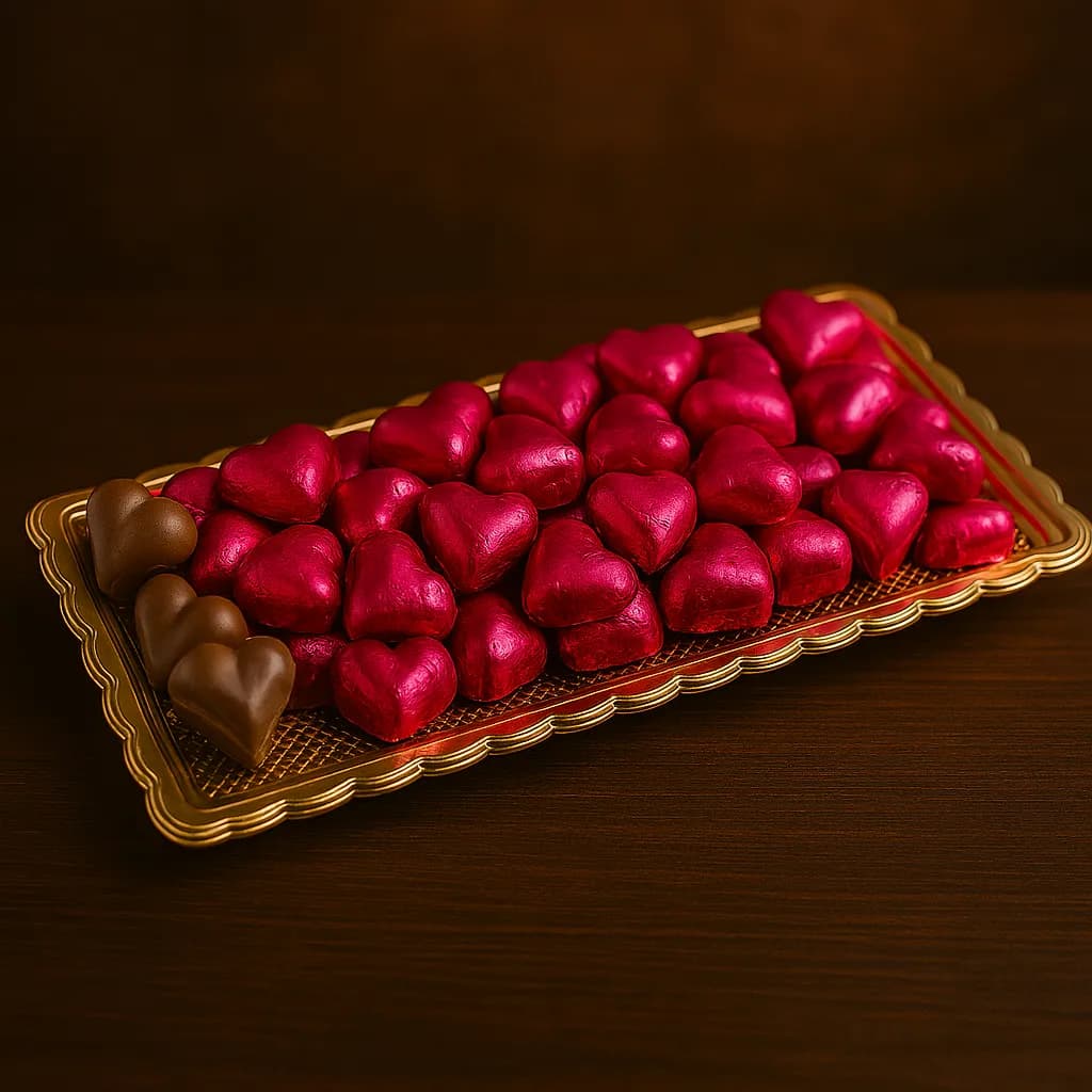 Truffle me Luleshtrydhe